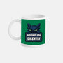 Sorry I'm Late I Saw A Cat-None-Mug-Drinkware-MaxoArt