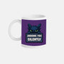Sorry I'm Late I Saw A Cat-None-Mug-Drinkware-MaxoArt