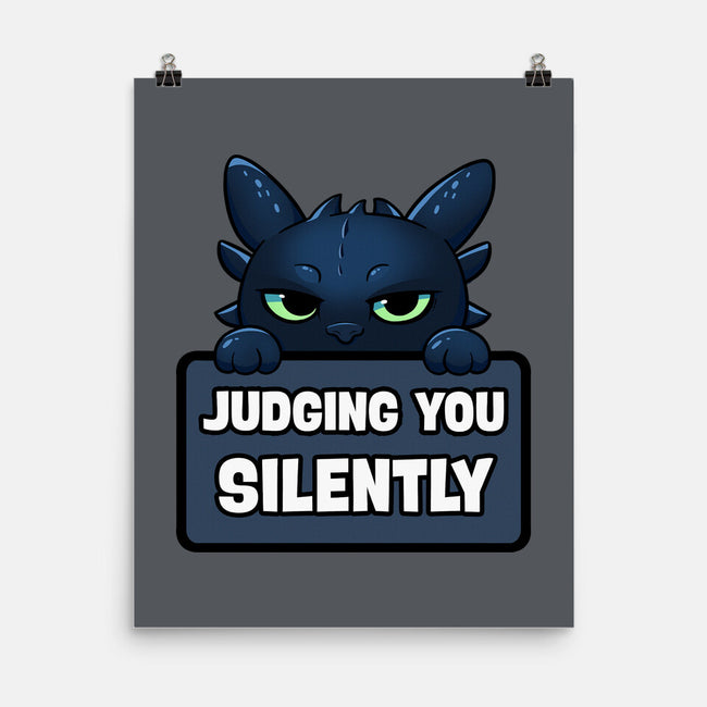 Sorry I'm Late I Saw A Cat-None-Matte-Poster-MaxoArt