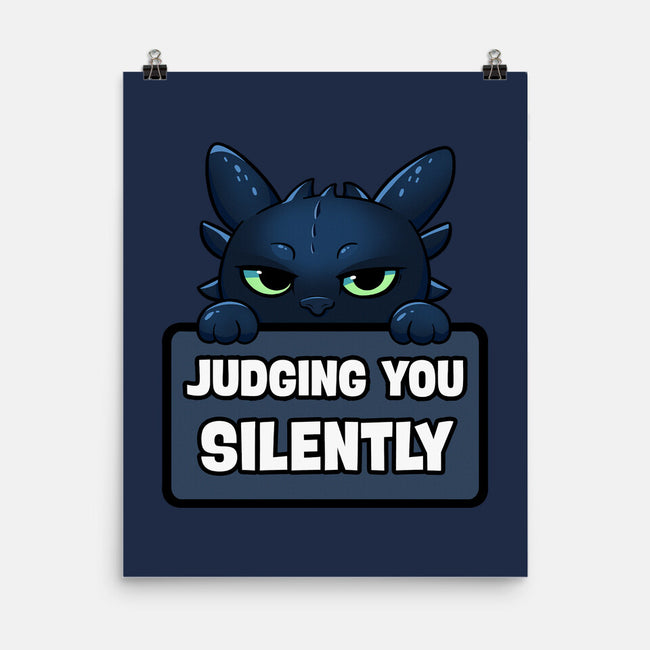 Sorry I'm Late I Saw A Cat-None-Matte-Poster-MaxoArt