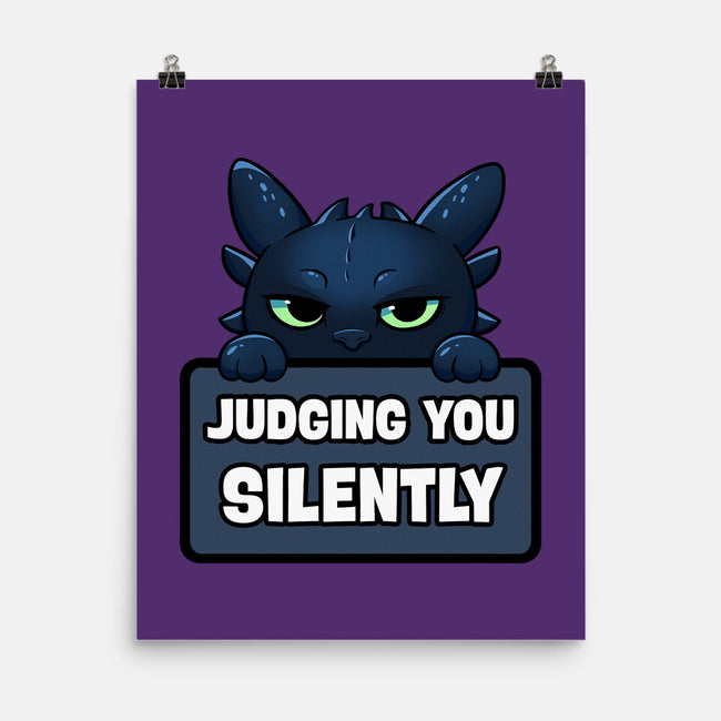 Sorry I'm Late I Saw A Cat-None-Matte-Poster-MaxoArt