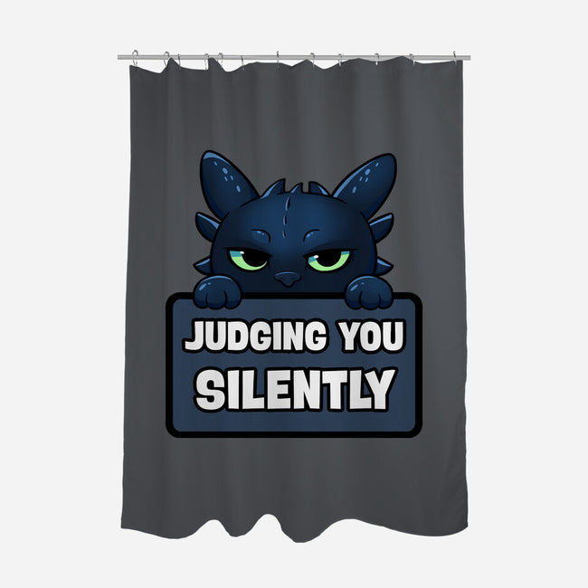 Sorry I'm Late I Saw A Cat-None-Polyester-Shower Curtain-MaxoArt