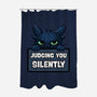 Sorry I'm Late I Saw A Cat-None-Polyester-Shower Curtain-MaxoArt