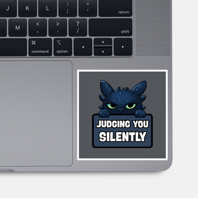 Sorry I'm Late I Saw A Cat-None-Glossy-Sticker-MaxoArt