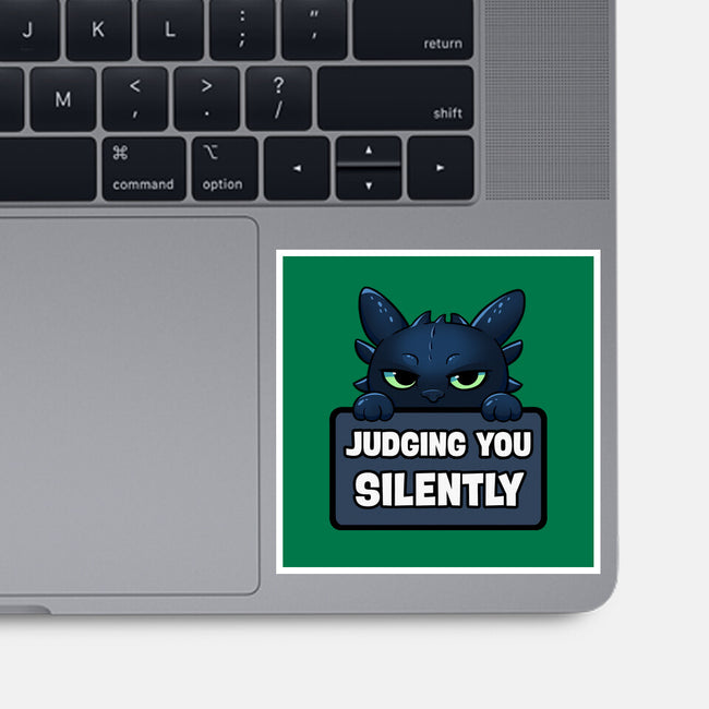 Sorry I'm Late I Saw A Cat-None-Glossy-Sticker-MaxoArt