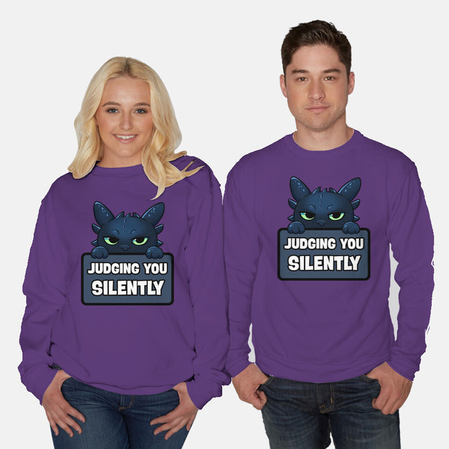 Sorry I'm Late I Saw A Cat-Unisex-Crew Neck-Sweatshirt-MaxoArt