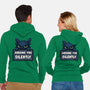 Sorry I'm Late I Saw A Cat-Unisex-Zip-Up-Sweatshirt-MaxoArt