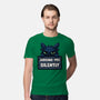 Sorry I'm Late I Saw A Cat-Mens-Premium-Tee-MaxoArt