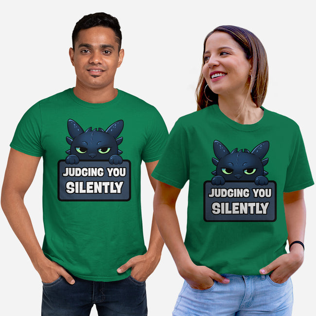 Sorry I'm Late I Saw A Cat-Unisex-Basic-Tee-MaxoArt