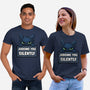 Sorry I'm Late I Saw A Cat-Unisex-Basic-Tee-MaxoArt