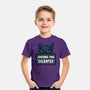 Sorry I'm Late I Saw A Cat-Youth-Basic-Tee-MaxoArt