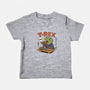 T-Rex Breakfast-Baby-Basic-Tee-fanfabio