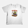 T-Rex Breakfast-Baby-Basic-Tee-fanfabio