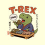 T-Rex Breakfast-None-Basic Tote-Bag-fanfabio