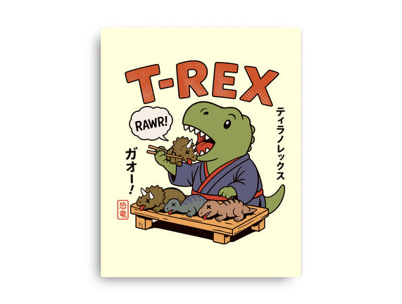 T-Rex Breakfast