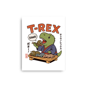 T-Rex Breakfast