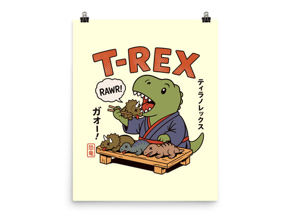 T-Rex Breakfast