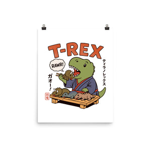 T-Rex Breakfast