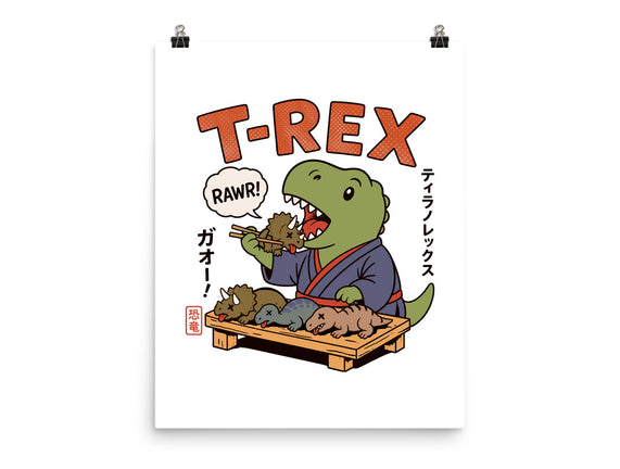 T-Rex Breakfast