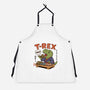 T-Rex Breakfast-Unisex-Kitchen-Apron-fanfabio