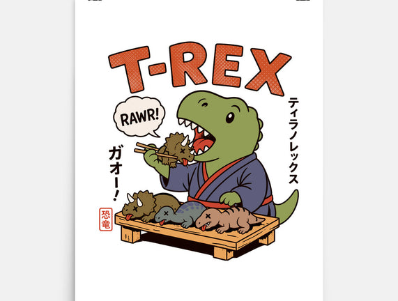 T-Rex Breakfast