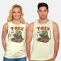 T-Rex Breakfast-Unisex-Basic-Tank-fanfabio