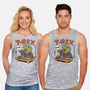 T-Rex Breakfast-Unisex-Basic-Tank-fanfabio