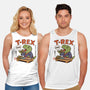 T-Rex Breakfast-Unisex-Basic-Tank-fanfabio