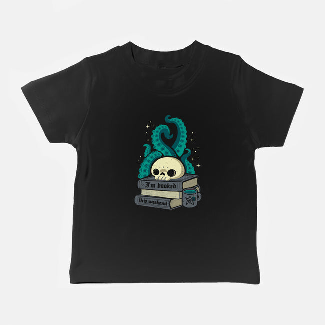 Lovecraftian Books Lover-Baby-Basic-Tee-xMorfina