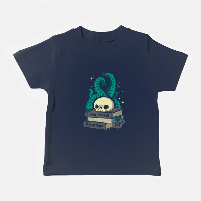 Lovecraftian Books Lover-Baby-Basic-Tee-xMorfina