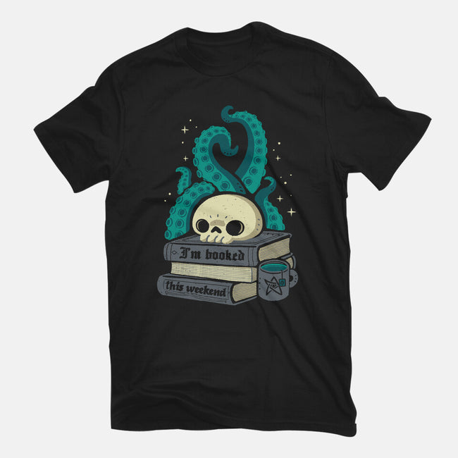Lovecraftian Books Lover-Mens-Basic-Tee-xMorfina