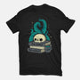 Lovecraftian Books Lover-Mens-Basic-Tee-xMorfina