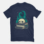 Lovecraftian Books Lover-Mens-Heavyweight-Tee-xMorfina
