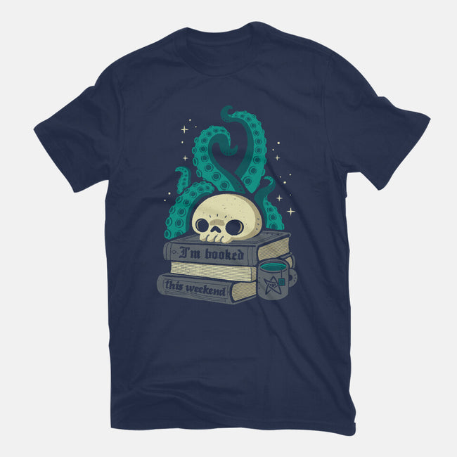 Lovecraftian Books Lover-Mens-Basic-Tee-xMorfina