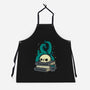 Lovecraftian Books Lover-Unisex-Kitchen-Apron-xMorfina