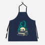 Lovecraftian Books Lover-Unisex-Kitchen-Apron-xMorfina