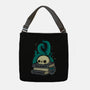 Lovecraftian Books Lover-None-Adjustable Tote-Bag-xMorfina