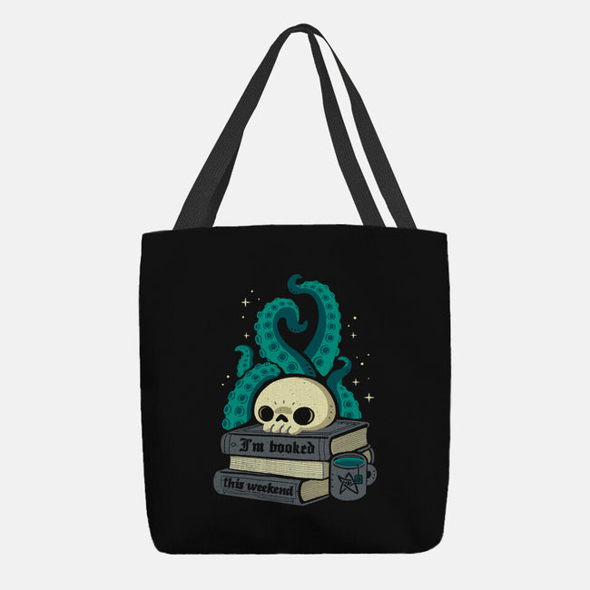 Lovecraftian Books Lover-None-Basic Tote-Bag-xMorfina