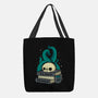 Lovecraftian Books Lover-None-Basic Tote-Bag-xMorfina