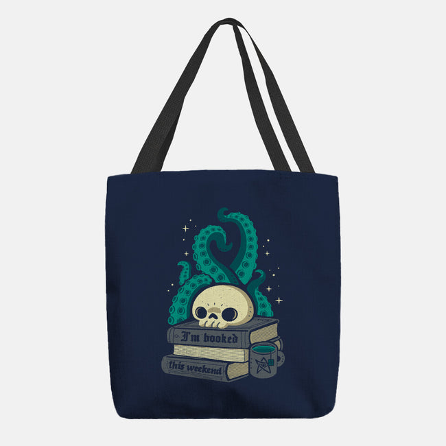 Lovecraftian Books Lover-None-Basic Tote-Bag-xMorfina
