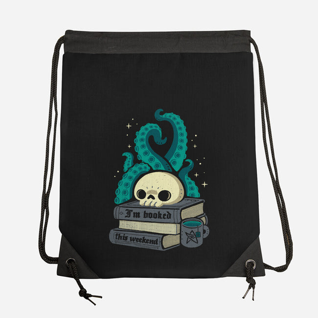 Lovecraftian Books Lover-None-Drawstring-Bag-xMorfina