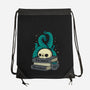 Lovecraftian Books Lover-None-Drawstring-Bag-xMorfina