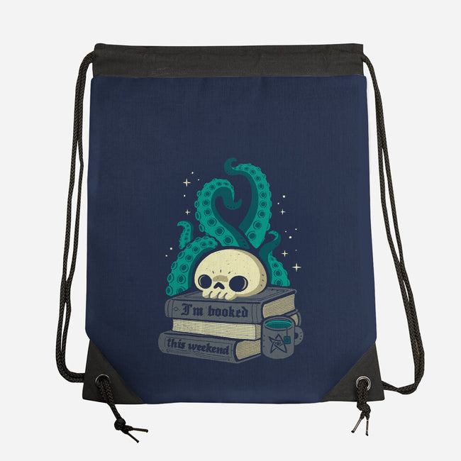 Lovecraftian Books Lover-None-Drawstring-Bag-xMorfina