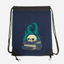 Lovecraftian Books Lover-None-Drawstring-Bag-xMorfina