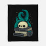 Lovecraftian Books Lover-None-Fleece-Blanket-xMorfina