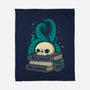 Lovecraftian Books Lover-None-Fleece-Blanket-xMorfina