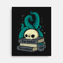 Lovecraftian Books Lover-None-Stretched-Canvas-xMorfina