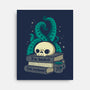 Lovecraftian Books Lover-None-Stretched-Canvas-xMorfina
