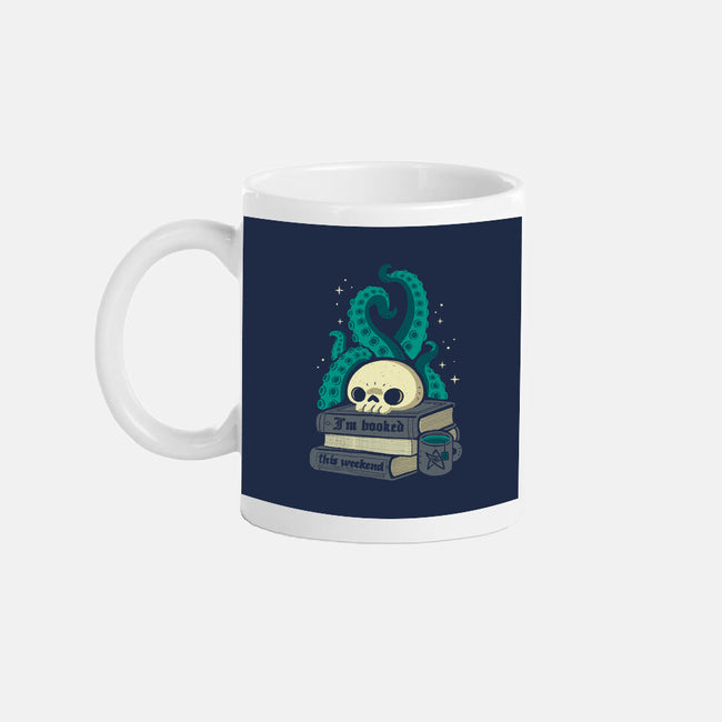 Lovecraftian Books Lover-None-Mug-Drinkware-xMorfina