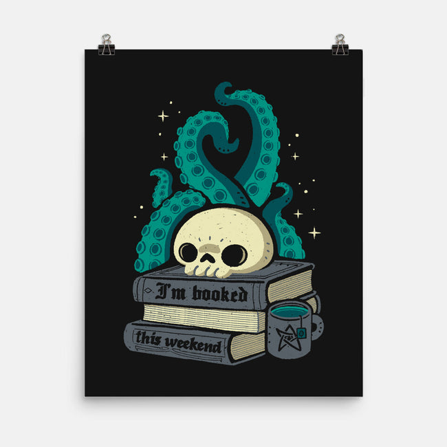 Lovecraftian Books Lover-None-Matte-Poster-xMorfina